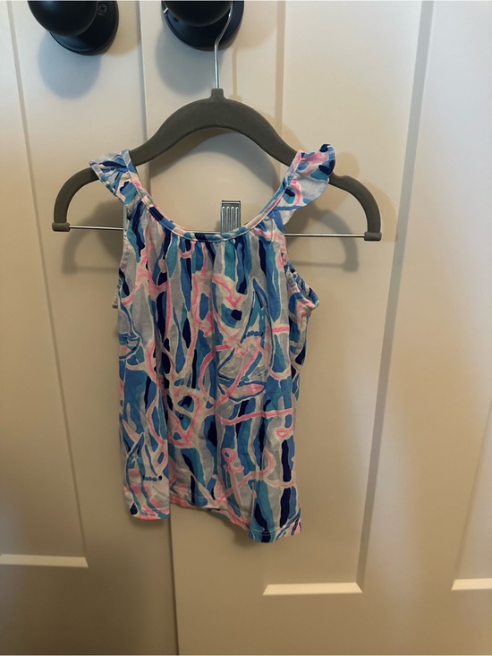 Lilly Pulitzer Other - Lilly Pulitzer Blue & Pink Dress and Bummies